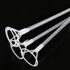 Varilla de Soporte para Globo 70cm Varilla para Globo de Ola Material para Globos Transparente Mate de Mano Varilla de Arrastre Varilla de Soporte Venta al por Mayor