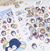 Pegatinas Originales de Panda de Dibujos Animados para Niñas y Niños Pegatinas de Animales Lindos Pegatinas de Material para Manualidades Pegatinas Decorativas