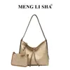 Nova Bolsa Feminina 2026: Bolsa de Mão Elegante, Simples, de Grande Capacidade, Clássica Versátil, Bolsa de Ombro da Moda, Bolsa Tote de Axila