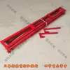 Trator de Três Rodas Modificado para Pulverizador com Suporte Dobrável, Suporte de Pulverização Dobrável Manual, Pulverizador Agrícola para Trigo