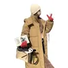 Nuevo Estilo de Invierno 2025, Rejuvenecedor, Versátil, Cómodo y Agradable para la Piel, Chaqueta de Algodón con Capucha de Longitud Media, Moderna