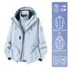 Chaqueta 3 en 1 Woodpecker para Mujer, Abrigo de Pareja Petite, Nueva Chaqueta de Senderismo Cortavientos e Impermeable 2025