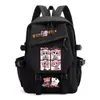 Mochila de mercancía del anime Magical Girl Madoka Magica Kuubi, con Madoka Kaname y Akemi Homura, una mochila escolar estilo 2D para niñas