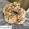 5 Hortensias Francesas, Hortensias Mariposa de Colores, Decoración Artificial de Flores para Habitación de Boda Hogar, Flores de Seda para Diseño de Escenario Hotel Piso