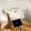 Los Profesionales Industriales Eligen Cajas de Almacenamiento para Joyería Dos en Uno de Papel Reciclado Listas para Usar, Cajas para Pendientes y Anillos, y Cajas de Empaque para Joyería