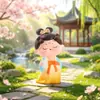 Enfeites de Fragrância para Jardim Estilo Antigo Novo Chinês Zen Artesanato em Resina Decoração de Mesa para Entrada de Sala de Chá Bom Item para Presentear