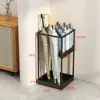 Estante para guardar paraguas, perchero para paraguas, gancho de almacenamiento, soporte para paraguas, estante de almacenamiento de pared para la entrada del hogar
