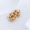 Fivela Magnética Preservadora de Cor Banhada a Ouro 14K Fivela Magnética Hambúrguer Pulseira Colar Fivela Magnética Forte Material Acessórios de Joalheria DIY Feitos à Mão