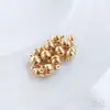 Hebilla Magnética de Color Duradero Rellena de Oro de 14 Quilates Hebilla Magnética de Hamburguesa Pulsera Collar Hebilla Magnética Fuerte Material para Accesorios de Joyería Hechos a Mano DIY
