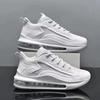 Comercio exterior transfronterizo otoño 2023 nueva moda moderna deportiva casual transpirable tejido volador colchón de aire amortiguador zapatos casuales para hombre