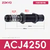 Amortiguador de Presión de Aceite Hidráulico Neumático Aca1007-2 Amortiguador Ajustable Accesorios para Manipulador Amortiguadores Acj1210