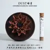 Porta incienso de flor de cerámica hecho a mano para la buena suerte, Porta incienso de palo de agarwood con forma de loto, Caja de regalo para personas mayores, maestros, amigos, Regalos de cumpleaños