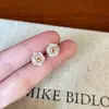 Aretes de Flor de Rosa Adecuados para Primavera y Verano, Nuevo Estilo 2026 para Mujeres, Aretes Dulces de Alta Gama, Aretes Súper Hada Coloridos