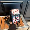 Bolso Bandolera Nuevo de Verano Elegante y Único 2026 Bolso Cuadrado Pequeño de Moda Bolso de Hombro Cruzado Simple de Moda para Mujer