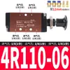 Válvula mecánica Válvula de tracción manual 4R210-08 Dos posiciones Cinco vías 4R310-10 Válvula de inversión manual Válvula de cilindro de interruptor de válvula