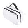 Estuche de Maquillaje Portátil, Cosméticos Portátiles de Viaje, Caja de Herramientas para Uñas y Tatuajes, Bolsa de Almacenamiento de Gran Capacidad para Maquilladores