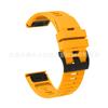 Para Garmin Fenix7 7x Correa de Silicona de Liberación Rápida fenix6 Correa de Silicona de Liberación Rápida Hebilla Engrosada
