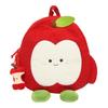 Nova Coleção Outono Início Estilo Alto-Aparência, Fresco, Doce e Fofo Bolsa Transversal Cartoon Maçã para Mulheres, Mochila Leve de Grande Capacidade
