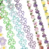 Encaje soluble en agua de color directo de fábrica, materiales decorativos hechos a mano para bricolaje infantil, accesorios para ropa, zapatos y sombreros