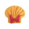Linda Gorra Súper Absorbente de Secado Rápido para Secar el Cabello para Mujeres, Diseño Creativo de Dibujos Animados, Suave Turbante para Lavar el Cabello
