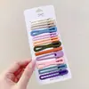 Pinzas para el cabello voluminizadoras para mujer, diseñadas específicamente para lavarse la cara y maquillarse, para sujetar el flequillo y los cabellos sueltos, creando un efecto de coronilla alta, pinzas de pico de pato sin marcas, accesorios para el cabello