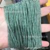 2 * 2mm Azul Dourado Branco Jade Amazônia Haixi espaçador pequeno cilíndrico ângulo reto redondo plano semi-acabado com contas atacado