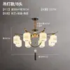 Novo Lustre para Sala de Estar Estilo Chinês, Elegante Luminária de Teto Zen Toda em Cobre Estilo Chinês para Casa, Quarto, Sala de Jantar, Hotel, Iluminação de Teto Simples