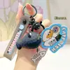 Original Nuevo Estilo Cuerda Pez Gato Peluche Jenga Peluche Llavero Colgante Lindo Pequeño Colgante Regalo Venta al por Mayor