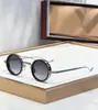 Rigon Moda Transfronteiriça Novo Metal Armação Pequena Redonda Estilo Punk Óculos de Sol Masculinos Proteção Solar ao Ar Livre Óculos de Sol Retro Jmm