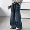 Estilo Nuevo de Otoño Jeans para Niñas Mediano-Grande Ropa Infantil Niños Niñas Pantalones de Mezclilla con Lazo Elegantes Versátiles Modernos