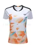 Nueva uniformidad de bádminton YY, manga corta para hombre y mujer, secado rápido, transpirable, ropa deportiva, uniformidad de competición de tenis y tenis de mesa, disponible para compra en grupo