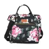 Nueva Bolso de Mamá de Moda Gran Capacidad Portátil para Madre y Bebé Bolso Cruzado Bolsa Térmica para Biberón Bolso para Almuerzo de Trabajador de Oficina