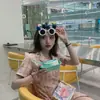 Gafas de Sombrero de Cumpleaños, Gafas Divertidas de Pastel de Cumpleaños, Gafas para Fiesta de Feliz Cumpleaños