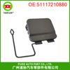 Cubierta de remolque para parachoques delantero cubierta de remolque adecuada para BMW Serie 7 F01F02F03F04 51117210880