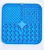 Tapete de Silicone para Lamber Pet Transfronteiriço com Ventosa Embutida, Durável e Fácil de Limpar, Tapete de Silicone de Alimentação Lenta Anti-Engasgo para Cães