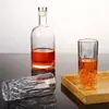Taza de Agua de Vidrio Grueso con Relieve, Taza de Leche para el Hogar, Taza de Jugo, Taza para Bebidas Calientes, Transparente y Personalizable, Precio de Mayoreo