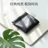 Bolsa para Auriculares con Hebilla Magnética de PU Billetera para Monedas Bolsa de Almacenamiento Joyas Adornos Artículos Culturales para Jugar Cuerda para la Mano Nueces Bolsa de Almacenamiento de Lujo Ligero