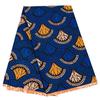 Sourcing transfronteiriço tecido para roupas femininas africanas tecido poliéster batik estampado tecido para vestido de festa feminino