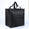 Bolsa Original para Caja de Licor Moutai Bolso de Caja Completa Bolsa de Regalo No Tejida Empaque Cremallera Grande Negro