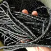 Fabricante de origen fibra de poliéster polipropileno 5 mm grueso resaltado reflectante a prueba de viento cuerda pantalla cielo estaca de tierra cordón cuerda sólida al por mayor