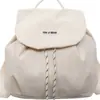 Mochila para mujer estilo coreano ins nicho, modelo nuevo 2025, gran capacidad, estilo casual, mochila pequeña versátil con cordón