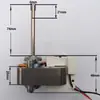 Motor assíncrono de polo sombreado universal YJ61-20/16 para mini ventiladores, ventiladores de torre, ventiladores de circulação, motor 220V