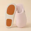 26 novas pantufas de algodão de inverno confortáveis e coloridas para casa, estilo casal, quentes e antiderrapantes para homens e mulheres, para uso interno