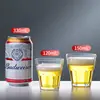 Vasos de Vino para KTV al por Mayor, Vasos Transparentes, Vasos Templados, Vasos de Vidrio, Vasos de Cerveza para Bar, Tazas de Té, Vasos Octogonales Comerciales Engrosados