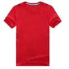 Camiseta 180g Algodão Puro Masculina e Feminina Manga Curta Gola Redonda Manga Curta Cor Sólida Branco Puro Camiseta Lisa Camiseta Cultural Camiseta Publicitária Uniforme de Turma