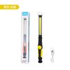 Linterna LED Luz Fuerte Recargable Gancho Magnético Multifuncional Emergencia Luz de Trabajo Cob Plegable Inspección Reparación de Autos