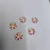 Novos Acessórios para Nail Art de Guirlanda de Natal Laço Pérola Liga Diamante Guirlanda de Natal Flash de Unha Diamante Atacado