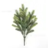 Pino de Bienvenida Bonsái, Ramas de Pino Artificiales, Pino de Belleza, Pino Arhat, Pino Penglai, Pared de Plantas Verdes de Decoración Suave de Ingeniería, Pared de Plantas Verdes