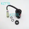 Directo de fábrica EC210 con bobina de válvula solenoide de cable 24V adecuada para cargador excavador en suministro en stock