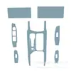 Adecuado para Película Interior Geely Haoyue L, Pantalla de Control Central, Palanca de Cambios Anti-arañazos Alta Definición TPU Hidrogel Película Protectora Invisible Decoración